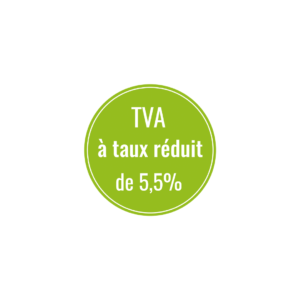 TVA à taux réduit de 5,5%