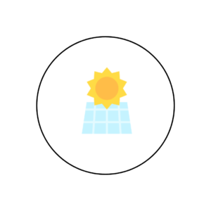 Pictogramme solaire thermique